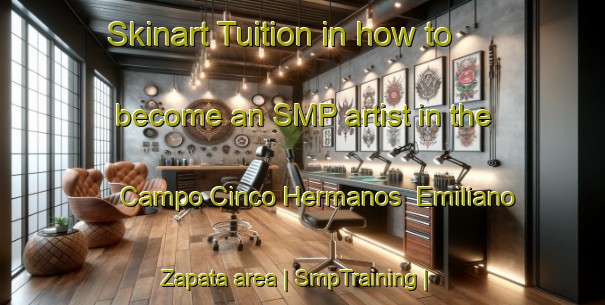 Skinart Tuition in how to become an SMP artist in the Campo Cinco Hermanos  Emiliano Zapata area | SmpTraining | SmpClasses | SkinartTraining-Mexico